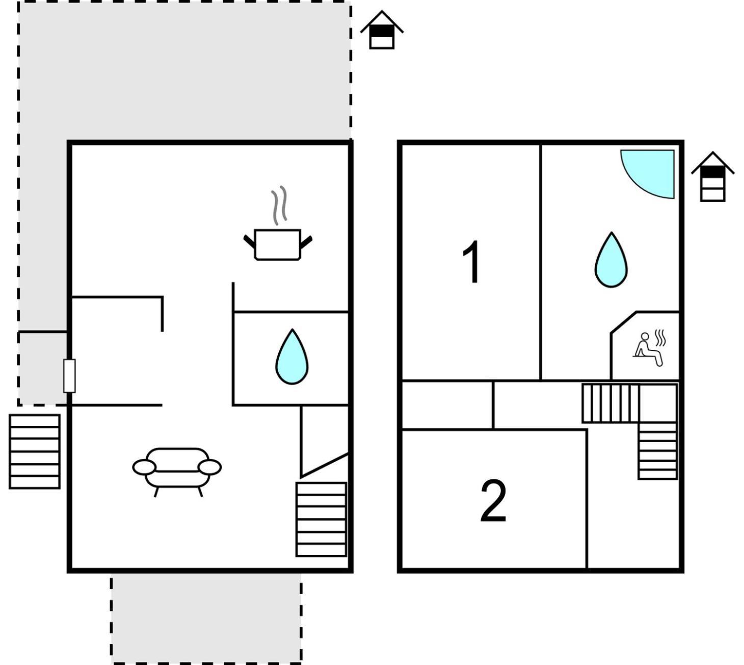 Apartament Mareby Olpenitz Zewnętrze zdjęcie